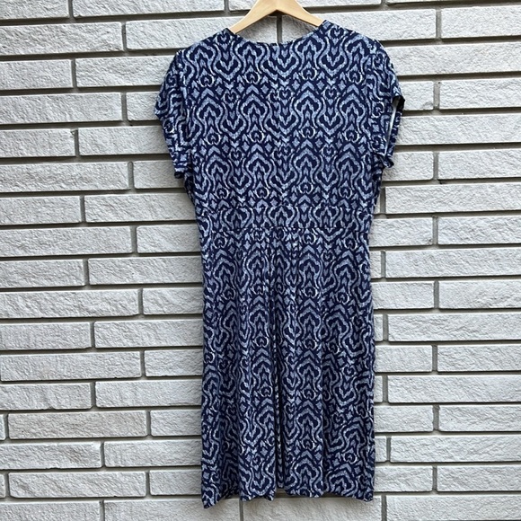 Denver Hayes Jersey Knit Midi Dress L - Picture 7 of 8